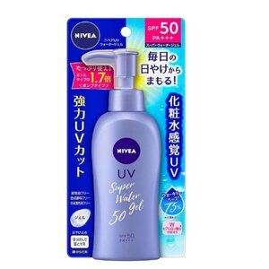 NIVEA SUN Protect Super Water Gel SPF 50 PA+++ 140g Squeeze bottle